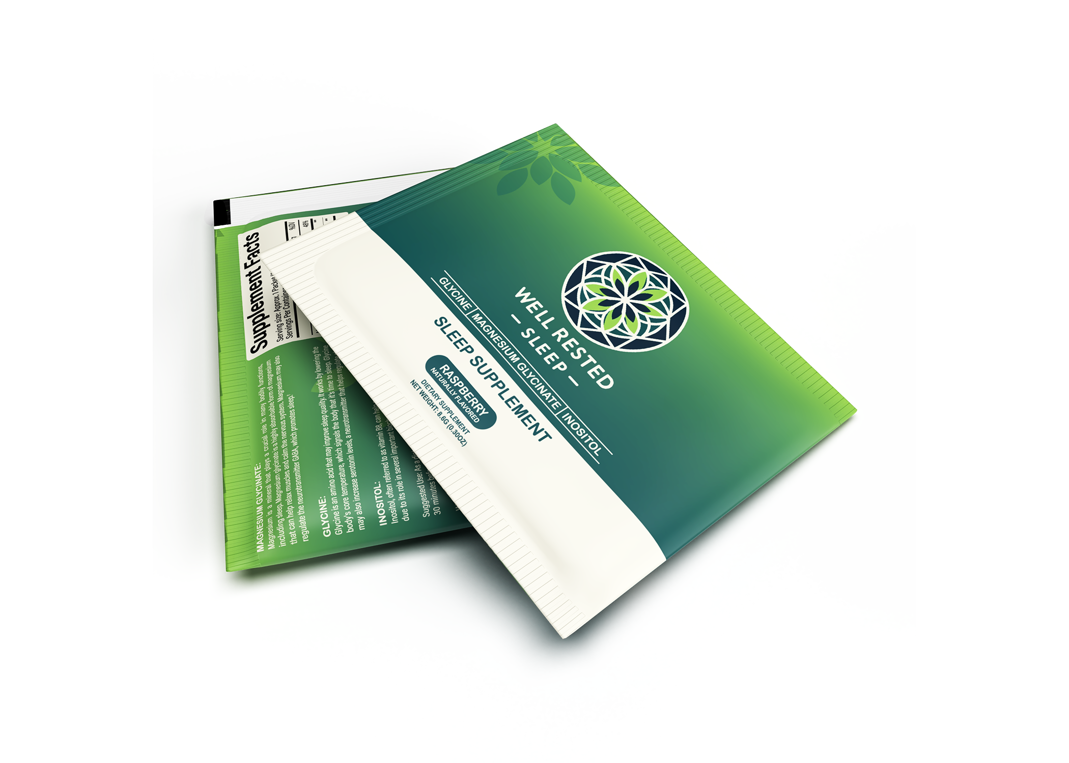 Well Rested Sleep Raspberry 30 Packets